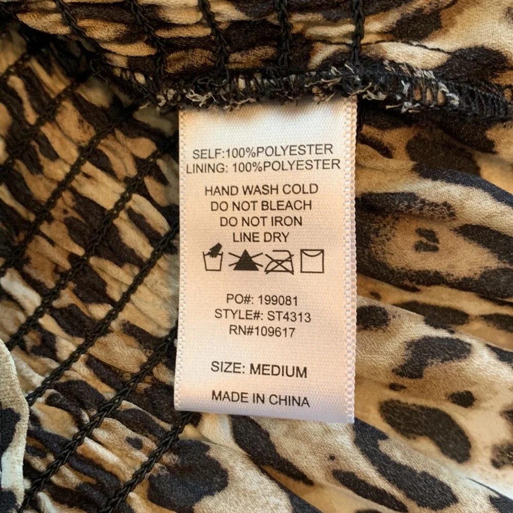 Shinestar Leopard Top - Picture 7 of 14